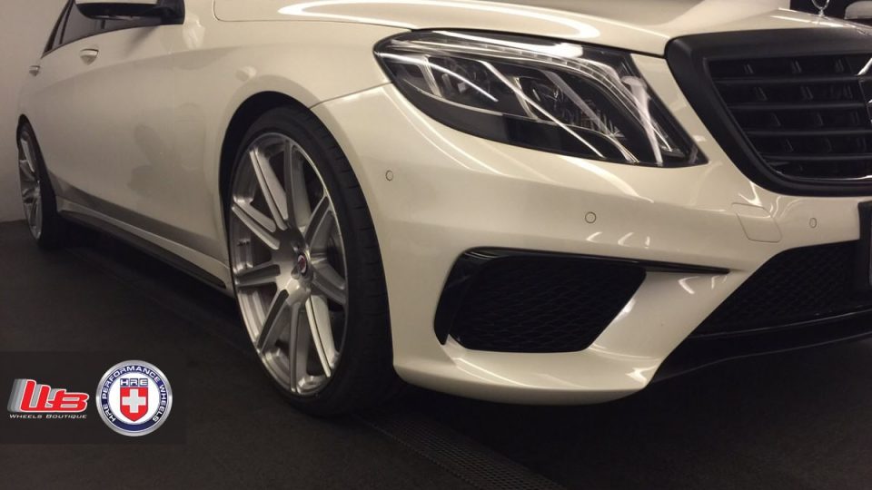 HRE TR109 | Mercedes S63