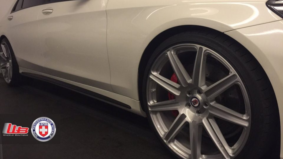 HRE TR109 | Mercedes S63