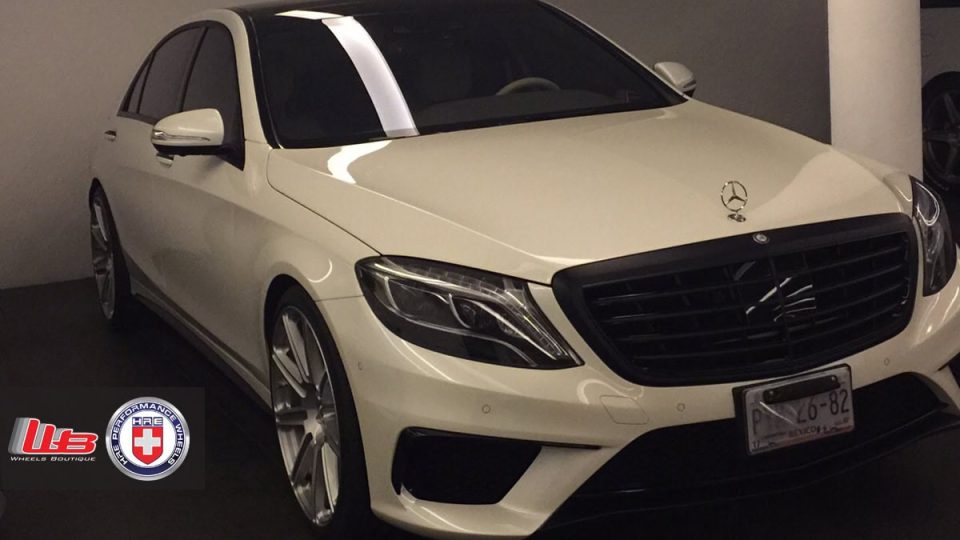HRE TR109 | Mercedes S63