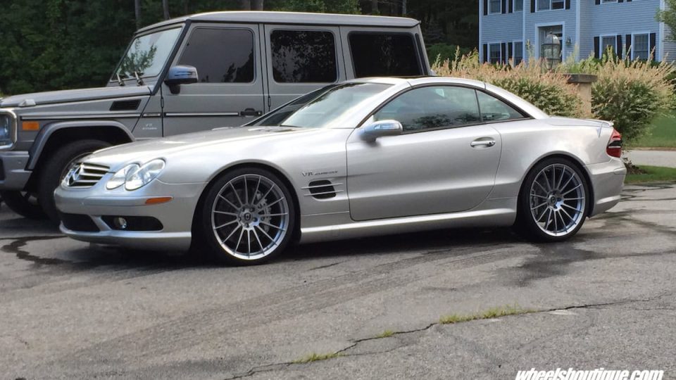 HRE FlowForm FF15 | Mercedes SL55