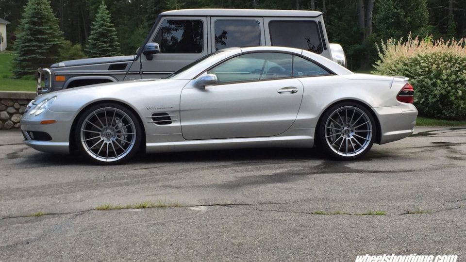 HRE FlowForm FF15 | Mercedes SL55