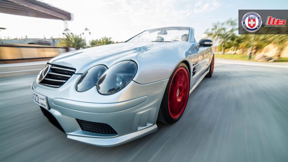 HRE P40 | Mercedes SL55 2
