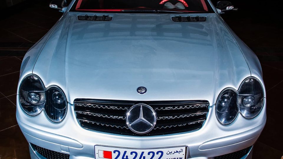HRE P40 | Mercedes SL55 2