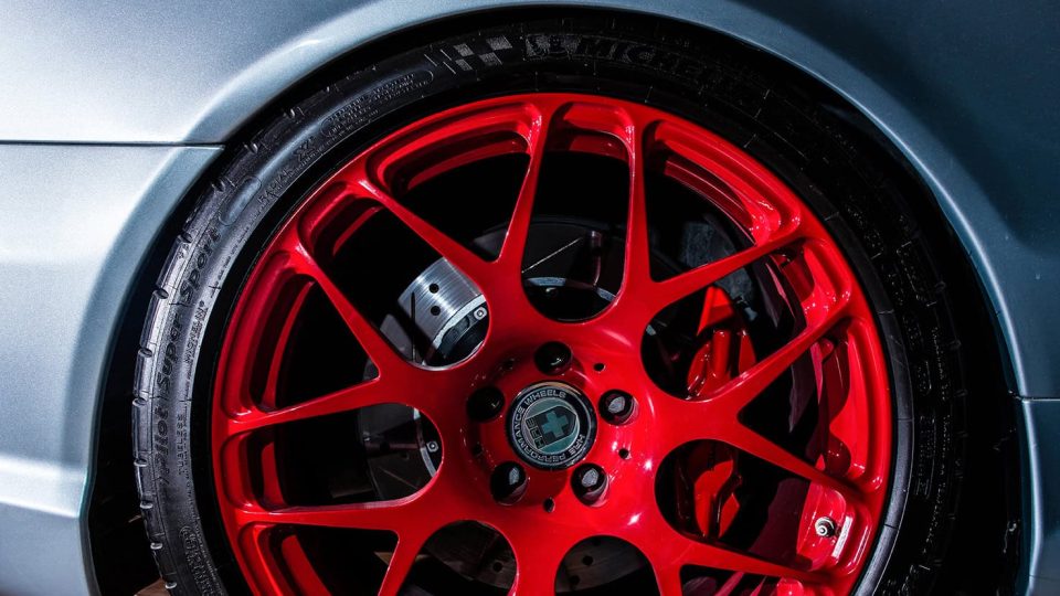 HRE P40 | Mercedes SL55 2
