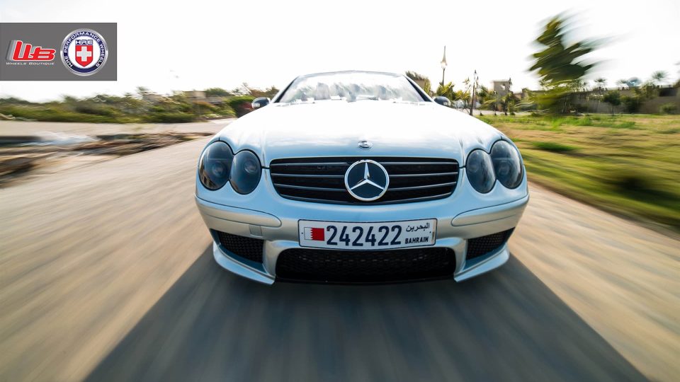 HRE P40 | Mercedes SL55 2