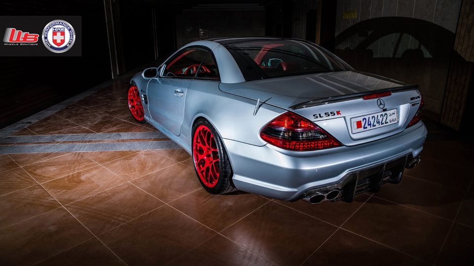 HRE P40 | Mercedes SL55 2
