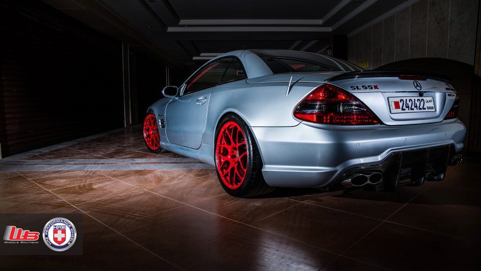 HRE P40 | Mercedes SL55 2