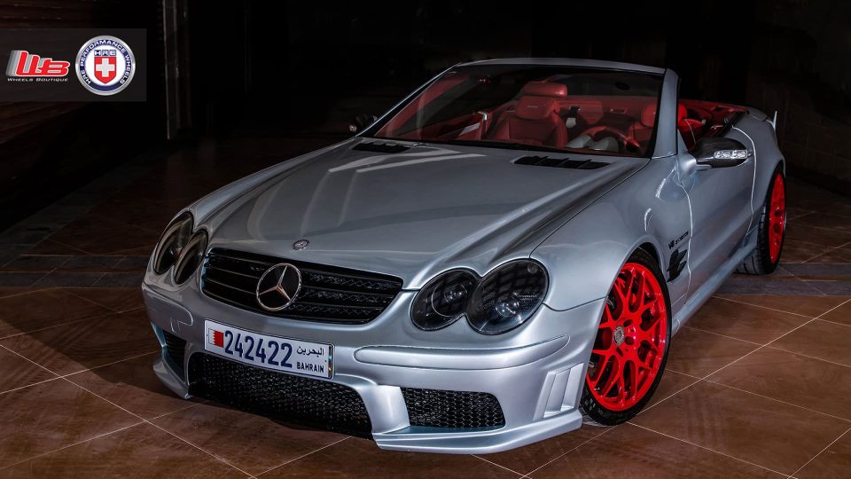 HRE P40 | Mercedes SL55 2