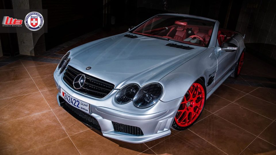 HRE P40 | Mercedes SL55 2