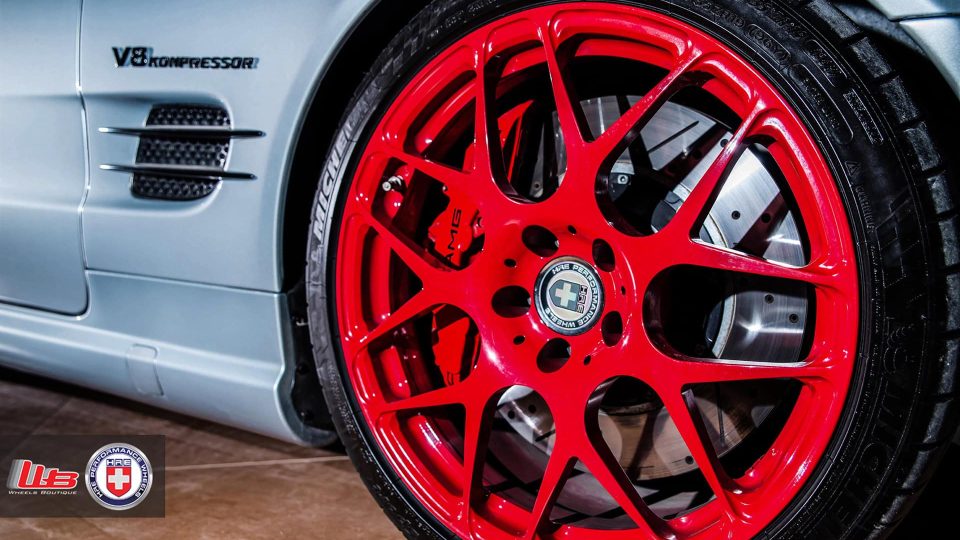 HRE P40 | Mercedes SL55 2