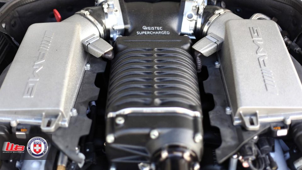 HRE P101 | Mercedes SL63 AMG