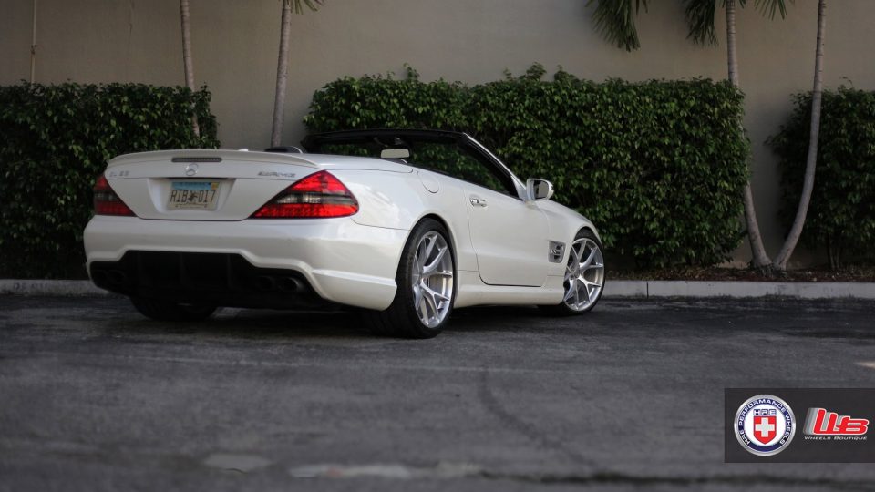 HRE P101 | Mercedes SL63 AMG