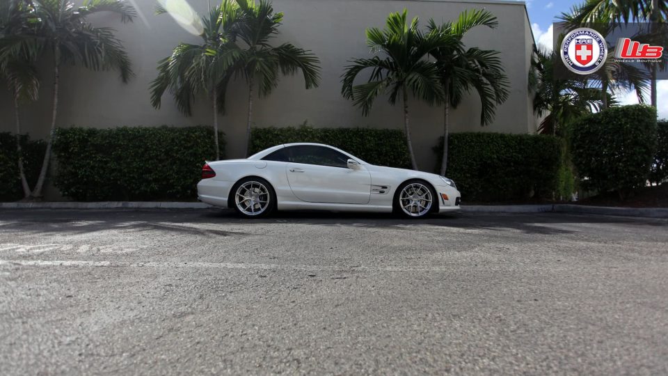 HRE P101 | Mercedes SL63 AMG
