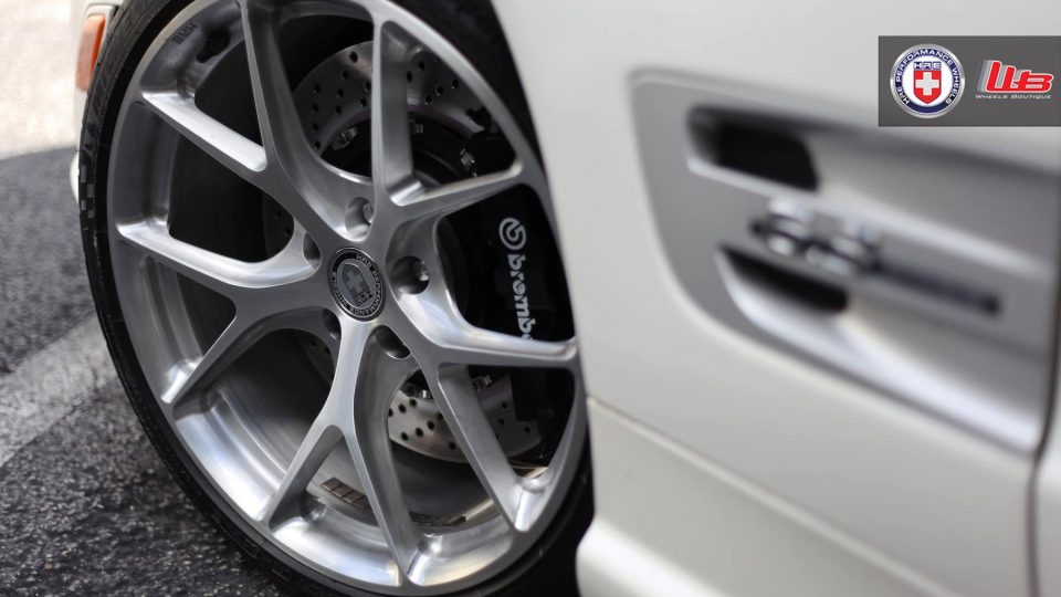 HRE P101 | Mercedes SL63 AMG