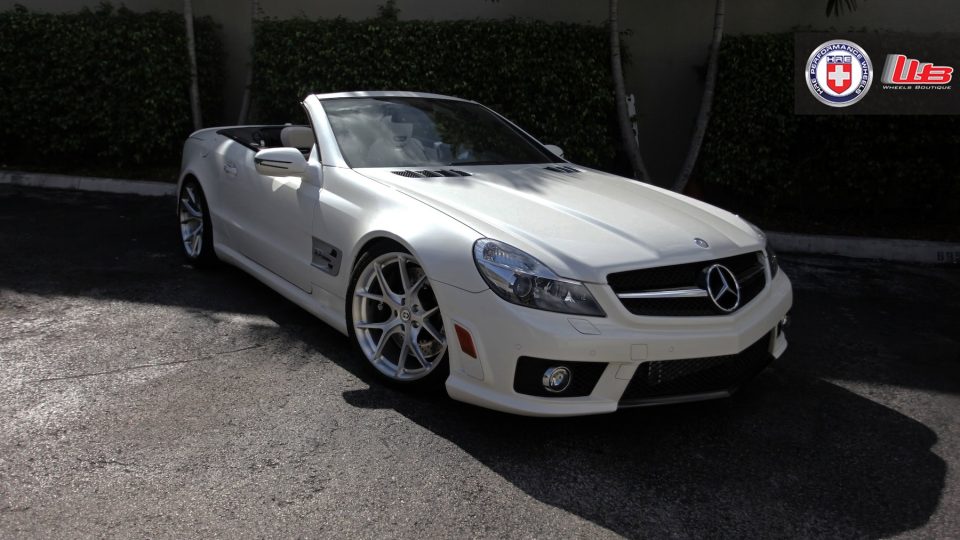 HRE P101 | Mercedes SL63 AMG