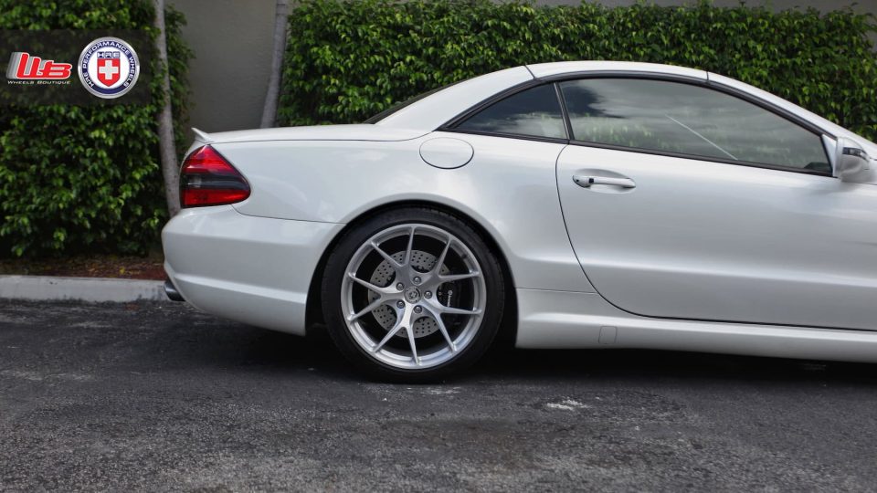 HRE P101 | Mercedes SL63 AMG