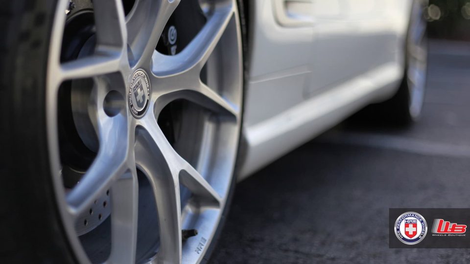 HRE P101 | Mercedes SL63 AMG