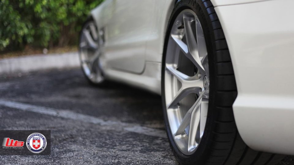 HRE P101 | Mercedes SL63 AMG