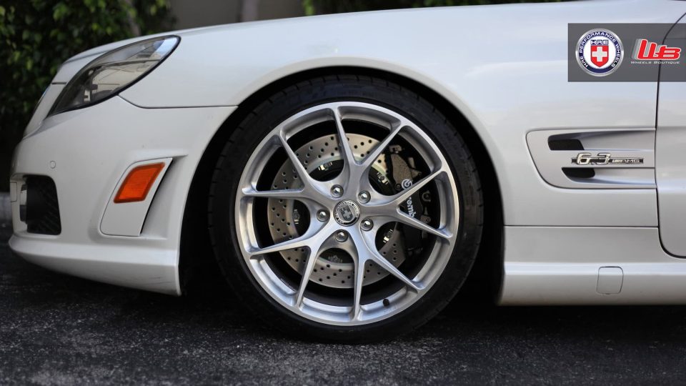 HRE P101 | Mercedes SL63 AMG