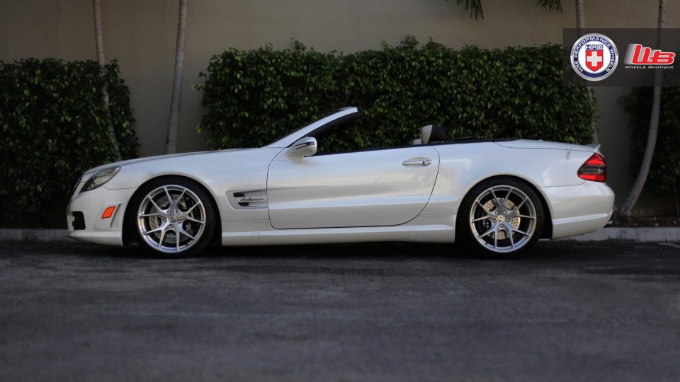 HRE P101 | Mercedes SL63 AMG
