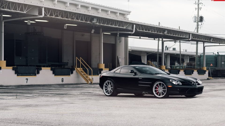 ANRKY Wheels AN18 | Mercedes SLR McLaren