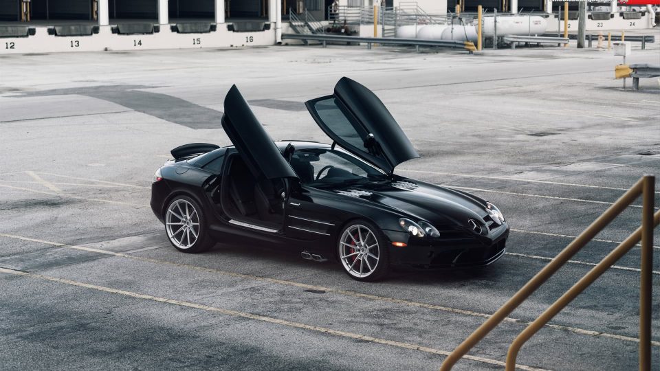 ANRKY Wheels AN18 | Mercedes SLR McLaren