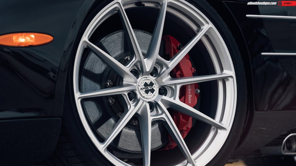 ANRKY Wheels AN18 | Mercedes SLR McLaren