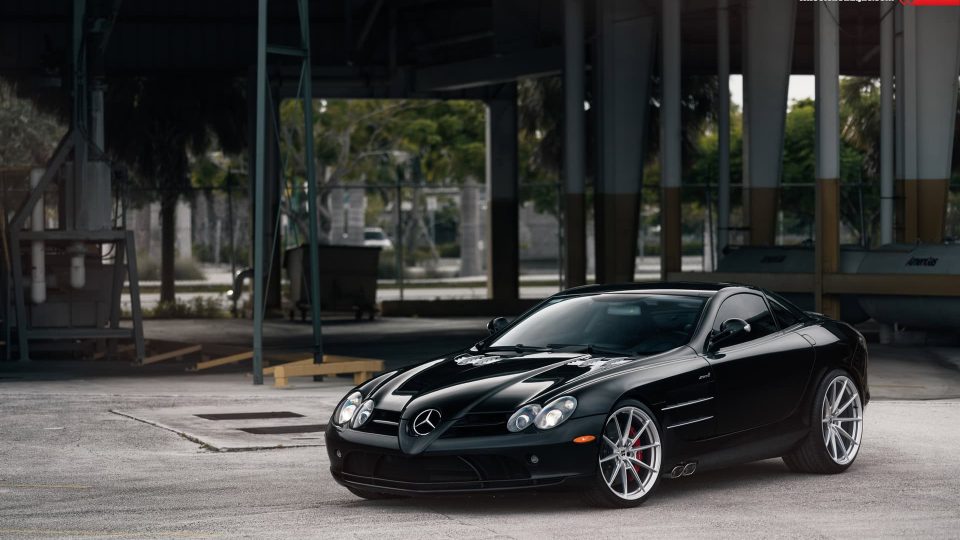 ANRKY Wheels AN18 | Mercedes SLR McLaren