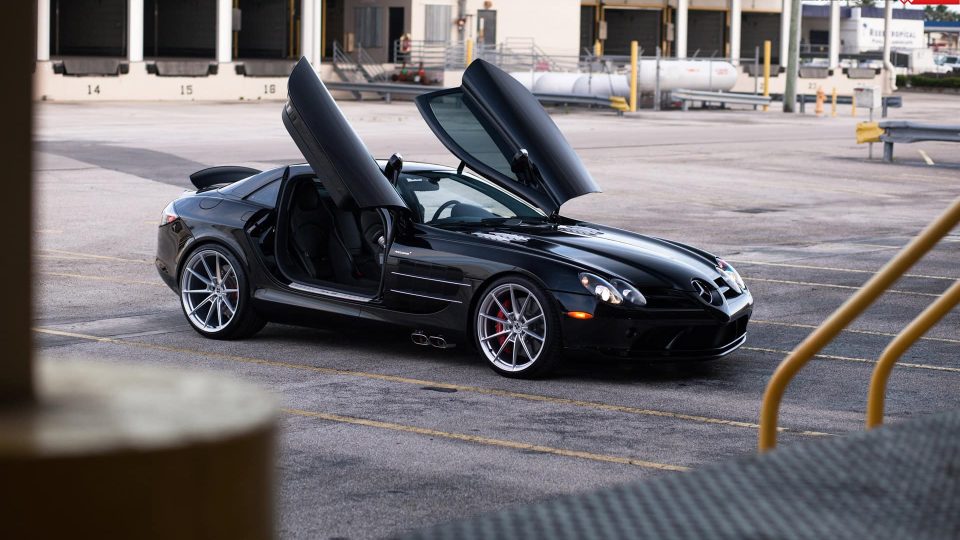 ANRKY Wheels AN18 | Mercedes SLR McLaren