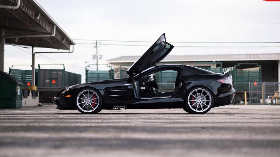 ANRKY Wheels AN18 | Mercedes SLR McLaren