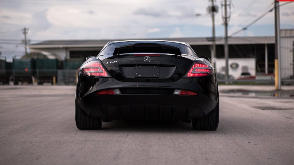ANRKY Wheels AN18 | Mercedes SLR McLaren