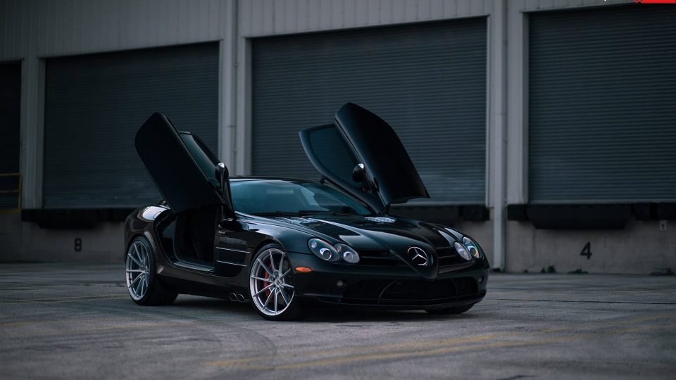 ANRKY Wheels AN18 | Mercedes SLR McLaren