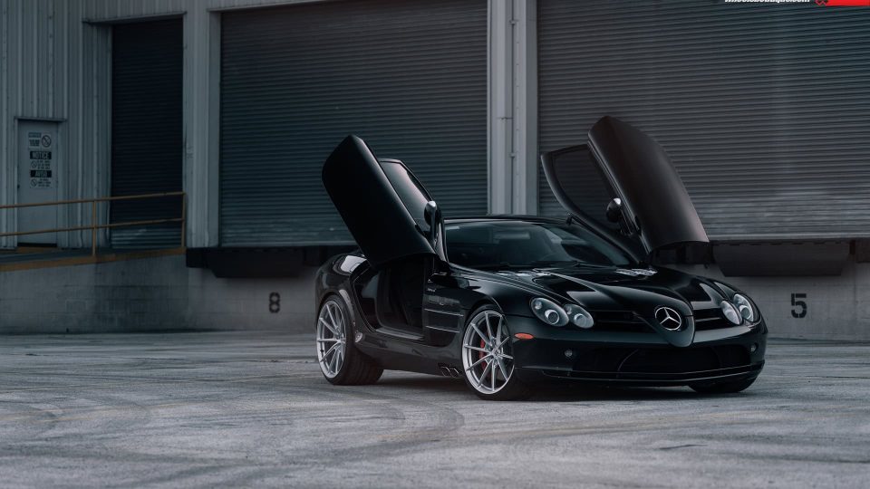 ANRKY Wheels AN18 | Mercedes SLR McLaren