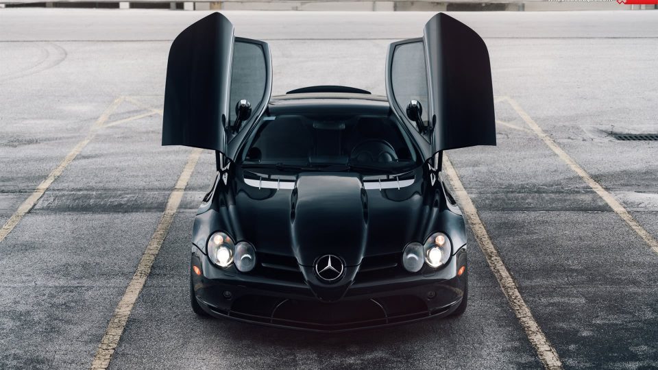 ANRKY Wheels AN18 | Mercedes SLR McLaren