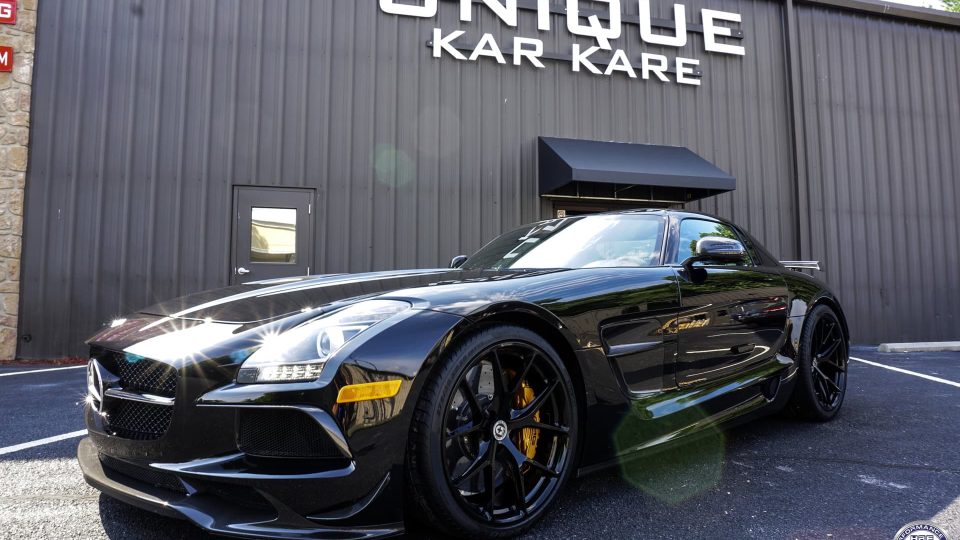HRE P101 | Mercedes SLS AMG Black Series