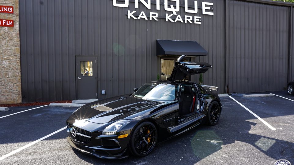 HRE P101 | Mercedes SLS AMG Black Series