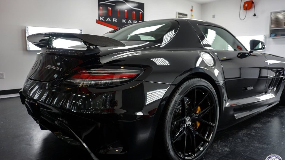 HRE P101 | Mercedes SLS AMG Black Series
