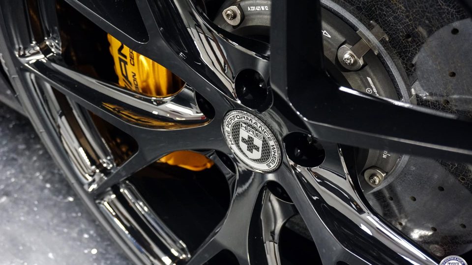 HRE P101 | Mercedes SLS AMG Black Series