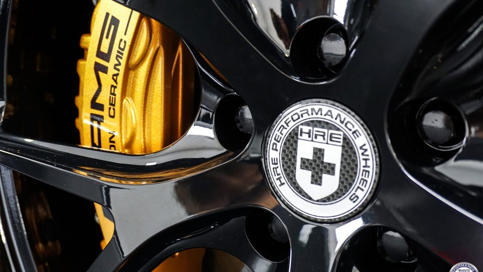 HRE P101 | Mercedes SLS AMG Black Series