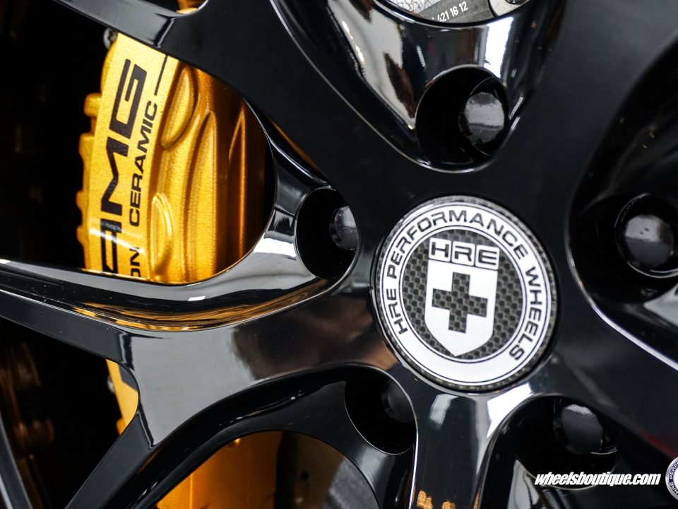 HRE P101 | Mercedes SLS AMG Black Series | Wheels Boutique