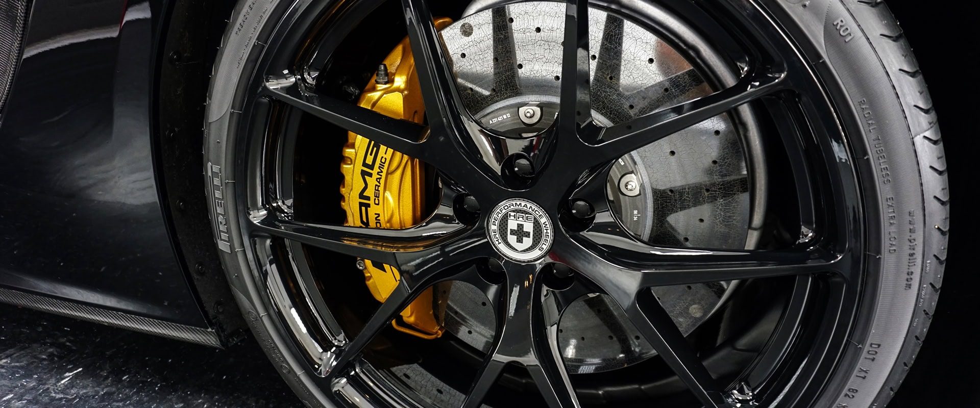 HRE P101 | Mercedes SLS AMG Black Series | Wheels Boutique