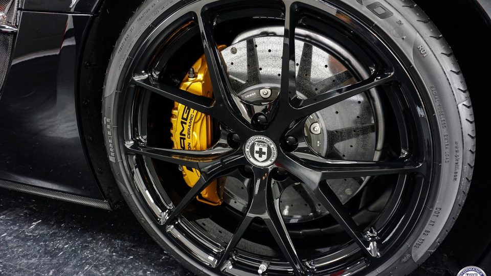HRE P101 | Mercedes SLS AMG Black Series
