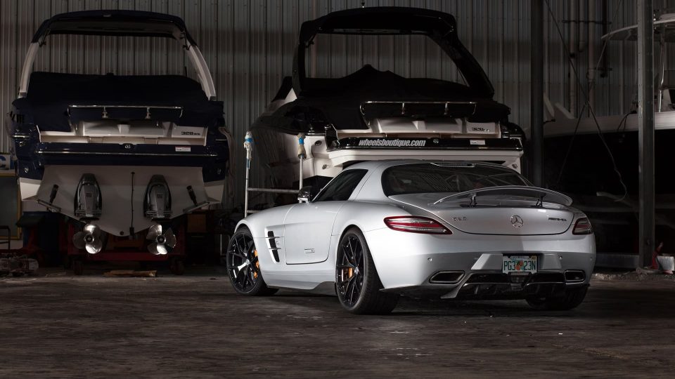 HRE P101 | Mercedes Benz SLS AMG