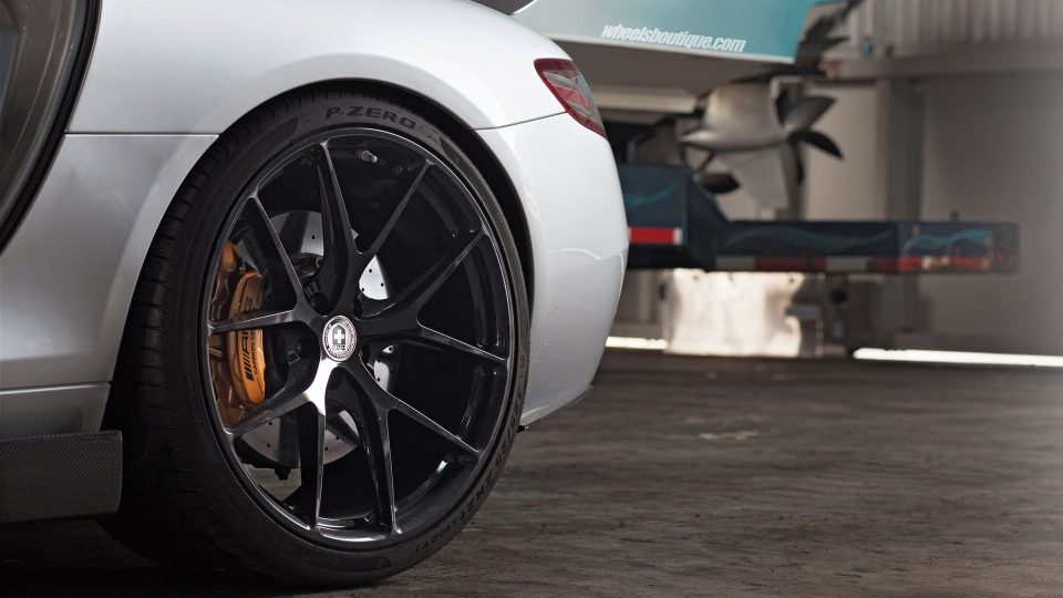 HRE P101 | Mercedes Benz SLS AMG