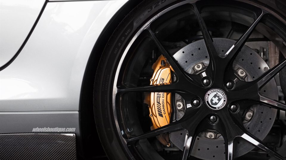 HRE P101 | Mercedes Benz SLS AMG