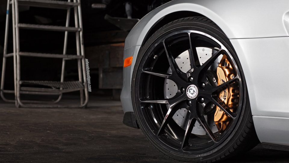 Mercedes Benz SLS AMG on HRE P101