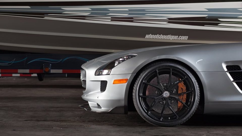 HRE P101 | Mercedes Benz SLS AMG