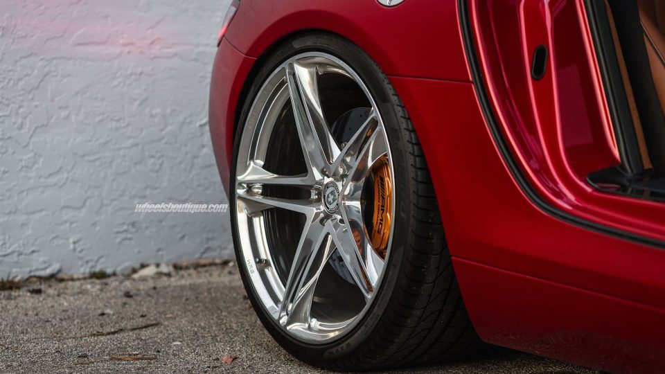 HRE P207 | Mercedes SLS AMG