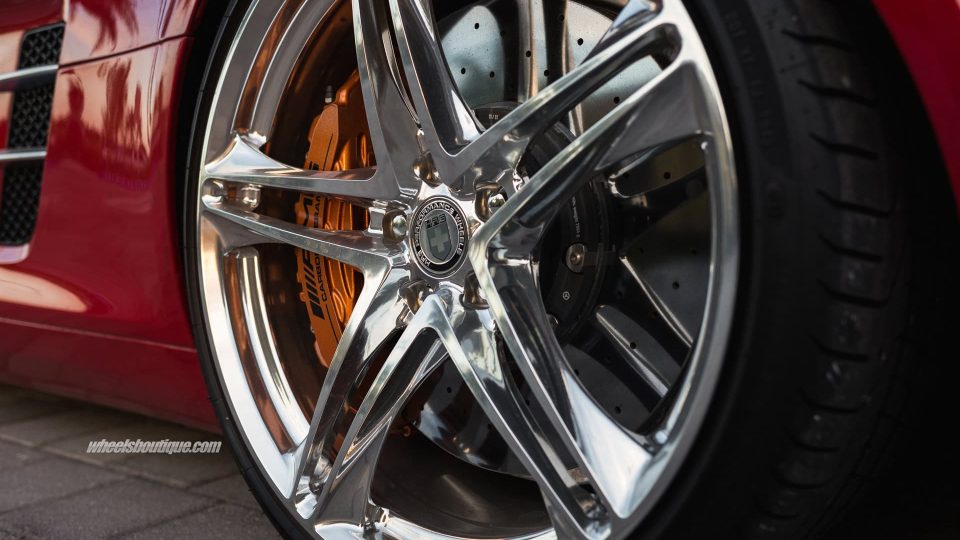HRE P207 | Mercedes SLS AMG