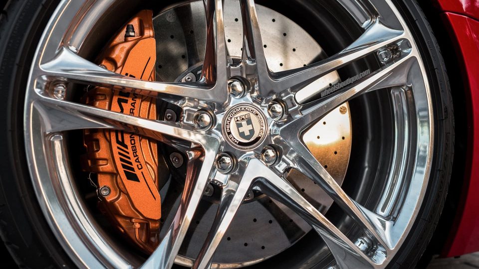 HRE P207 | Mercedes SLS AMG